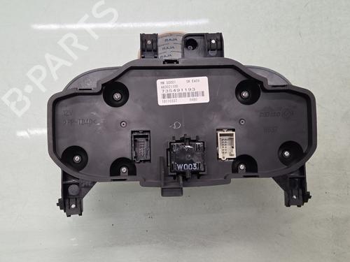 Climate control FIAT 500 C (312_) 1.2 (312CXA1A, 312AXA1A) | BP38639777I5 - Image 2