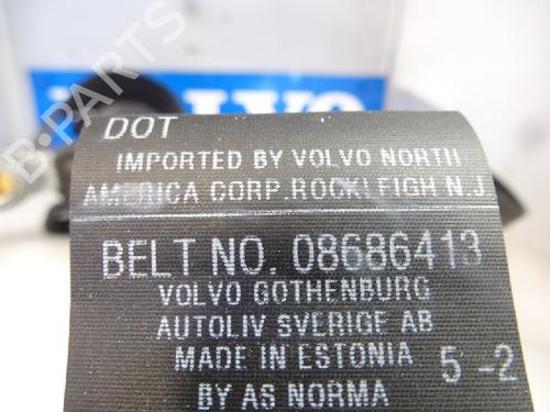 Rear left seatbelt VOLVO S80 II (124) 2.5 T | BP12478544I29 