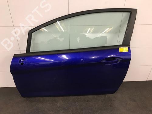 Used Left front door FORD FIESTA VI (CB1, CCN) 1.6 ST (182 hp) 12481160
