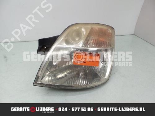Used Left headlight KIA PICANTO I (SA) 1.1 (65 hp) 12476597