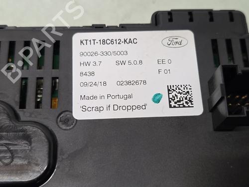Climate control FORD TRANSIT CONNECT V408 Box Body/MPV 1.5 EcoBlue | BP39405308I5 - Image 3