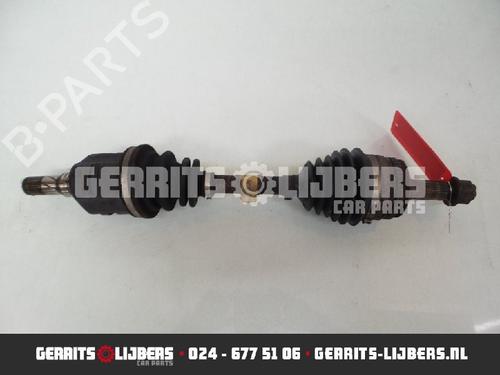 Used Left front driveshaft Left front driveshaft DAEWOO NUBIRA Saloon (J100) 1.6 16V (106 hp) 12245540 12245540