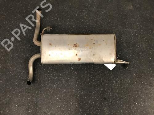 Udstødningssystem KIA PICANTO II (TA) 1.0 (67 hp) 13160405