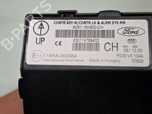 Control unit FORD FIESTA VI (CB1, CCN) 1.4 | BP38639695M11 - Image 3