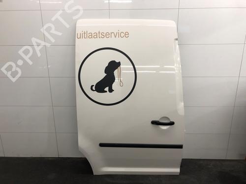 Used Right slide door VW CADDY III Box Body/MPV (2KA, 2KH, 2CA, 2CH) 1.6 TDI (75 hp) 22606925