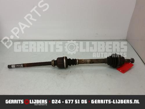 Used Right front driveshaft CITROËN BERLINGO Platform/Chassis (B9) 1.6 HDi 92 (92 hp) 12247915