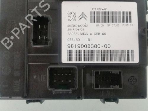 Electronic module PEUGEOT 3008 II SUV (MC_, MR_, MJ_, M4_) 1.6 BlueHDi 120 | BP12472742M83
