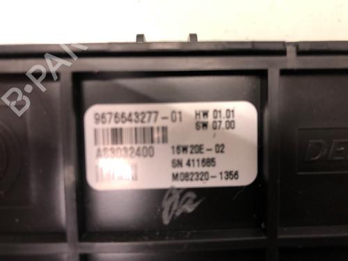 Climate control PEUGEOT PARTNER Box Body/MPV 1.6 BlueHDi 100 | BP23201964I5 - Image 5