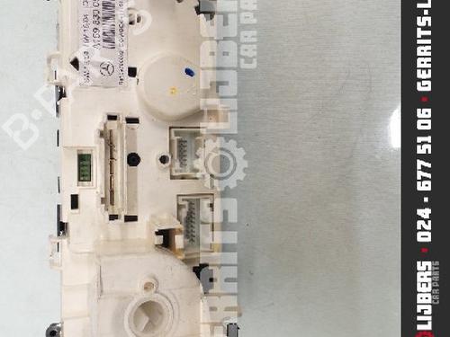 Climate control MERCEDES-BENZ A-CLASS (W169) A 170 (169.032, 169.332) | BP12245570I5 
