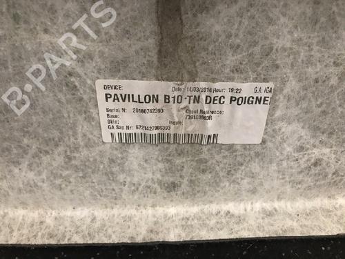 Interior roof RENAULT ZOE Hatchback Van (BFM_) Electric (BFME) | BP12475606I12