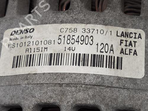 Alternator FIAT 500 (312_) 0.9 (312AXG1A, 312.AXG11) | BP36386539M7 - Image 4
