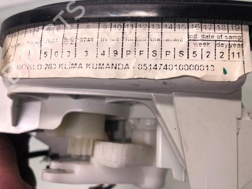 Climate control OPEL COMBO Box Body/MPV (X12) 1.3 CDTI (B05) | BP25021398I5 - Image 4