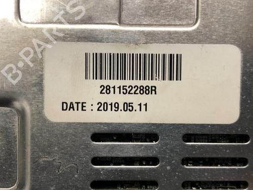 Radio RENAULT MEGANE IV Hatchback (B9A/M/N_) 1.5 dCi 110 (B9A3) | BP15632612E6 