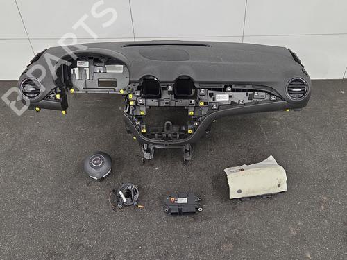 Used Airbag Kit Airbag Kit OPEL ADAM (M13) 1.0 (90 hp) 33630675 33630675