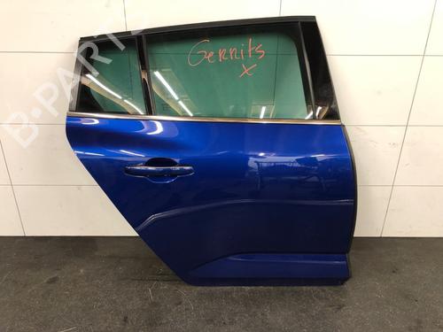 Used Right rear door Right rear door RENAULT MEGANE IV Grandtour (K9A/M/N_) 1.3 TCe 140 (K9NB) (140 hp) 27240268 27240268