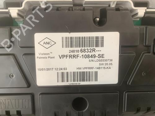 Used Instrument cluster Instrument cluster 16328791 16328791