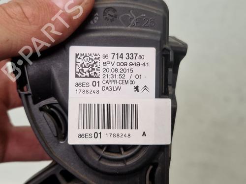 Pedal CITROËN C4 CACTUS 1.6 BlueHDi 100 | BP39405260I4 - Image 3