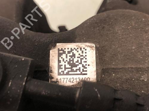 Right front brake caliper MERCEDES-BENZ CLA (C118) CLA 200 (118.387) | BP25704859M104 - Image 3