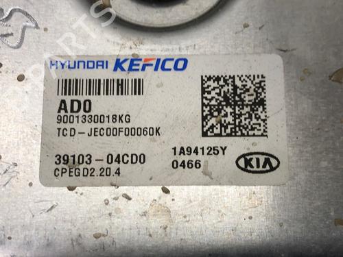 Engine control unit (ECU) KIA CEED Sportswagon (CD) 1.0 T-GDI | BP28717897M57 - Image 6