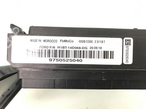 Fuse box FORD FIESTA VII (HJ, HF) 1.5 TDCi | BP12481315E1 
