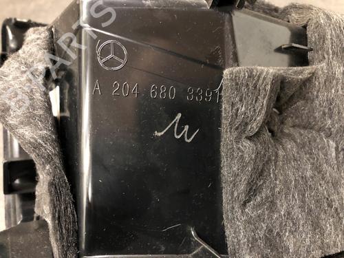Glove box MERCEDES-BENZ C-CLASS (W204) C 180 CGI (204.049) | BP17827393C95 