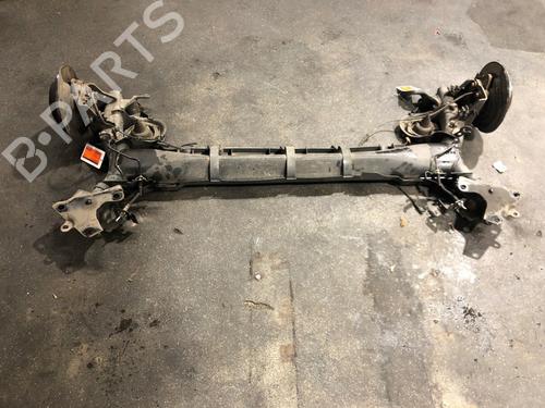 Used Rear axle RENAULT MEGANE IV Hatchback (B9A/M/N_) 1.3 TCe 100 (B9N8) (102 hp) 22606703