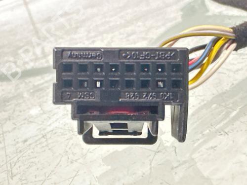 Right mirror VW GOLF VI (5K1) 1.4 TSI | BP31289358C27