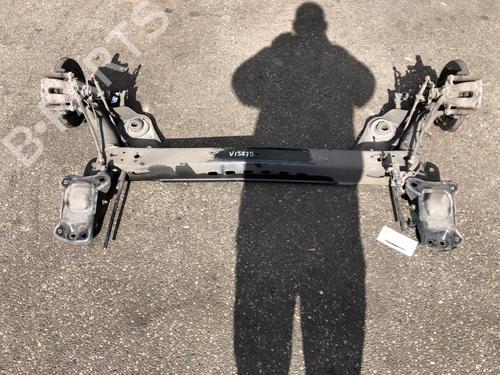 Used Rear axle SKODA OCTAVIA III (5E3, NL3, NR3) 1.6 TDI (115 hp) 17652933