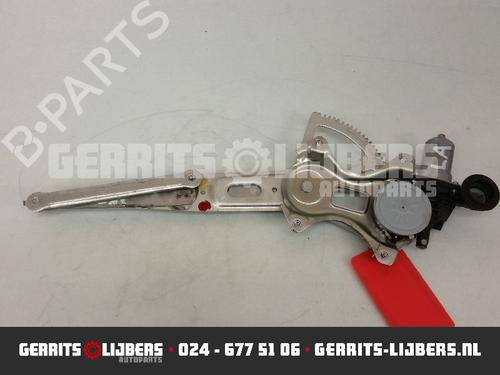 Used Rear left window mechanism TOYOTA PRIUS Liftback (_W2_) 1.5 Hybrid (NHW20_, NHW20R) (112 hp) 12248473
