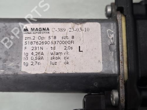 Front left window mechanism FIAT 500 C (312_) 1.2 (312CXA1A, 312AXA1A) | BP38639760C22 - Image 4