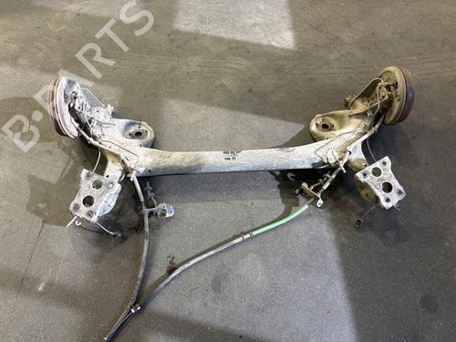 Used Rear axle Rear axle FIAT FIORINO Box Body/MPV (225_) 1.3 D Multijet (225BXD1A, 225BXB1A, 225BXB11) (75 hp) 33630881 33630881