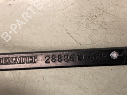Front windshield wiper arm RENAULT MEGANE IV Hatchback (B9A/M/N_) 1.3 TCe 100 (B9N8) | BP22606893C143 