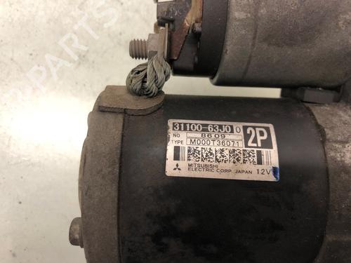 Starter SUZUKI SWIFT III (MZ, EZ) 1.3 (RS413, ZC11S) | BP28717804M8