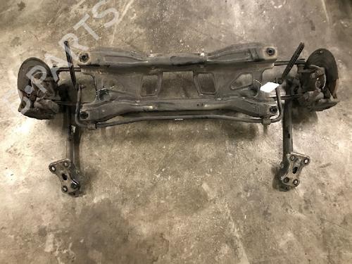 Used Rear axle FIAT 500X (334_) 1.6 D Multijet (334AXA1B, 334AXA11) (120 hp) 12474806