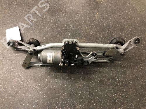Used Front wipers mechanism NISSAN PULSAR Hatchback (C13) 1.2 DIG-T (115 hp) 12482793