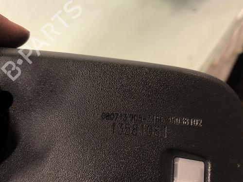 Rear mirror OPEL MERIVA B MPV (S10) 1.4 (75) | BP28717739I6 - Image 4
