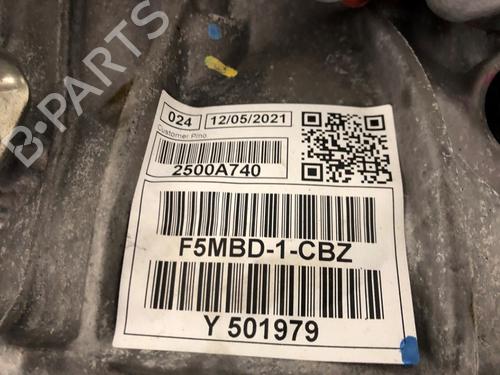 Gearbox MITSUBISHI MIRAGE / SPACE STAR VI Hatchback (A0_A) 1.2 | BP25021086M3 - Image 6