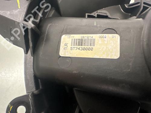 Heater blower motor OPEL COMBO Box Body/MPV (X12) 1.6 CDTI (B05) | BP32856024M62 - Image 3