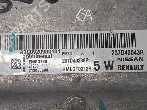 Engine control unit (ECU) DACIA SPRING EV (B6M1) | BP37222905M57 - Image 4