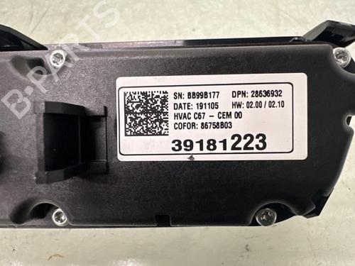 Climate control OPEL CORSA F (P2JO) 1.2 (68) | BP32330802I5 - Image 4