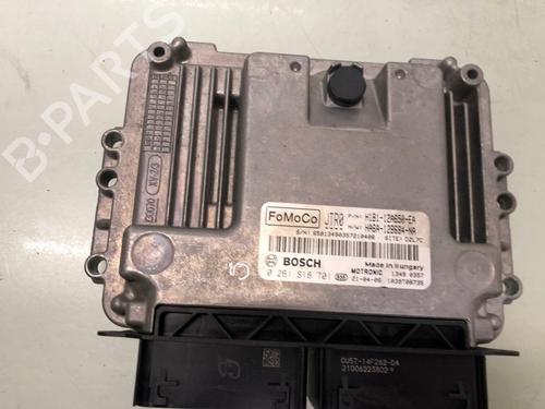 Used Engine control unit (ECU) FORD FIESTA VII (HJ, HF) 1.0 EcoBoost (101 hp) 25704727