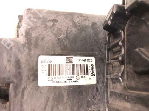 Left headlight SEAT ALTEA (5P1) 1.9 TDI | BP29699837C28