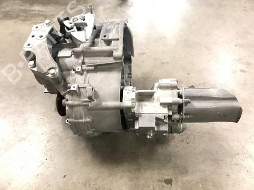 Gearbox VW GOLF VII (5G1, BQ1, BE1, BE2) 2.0 GTI | BP12479231M3 