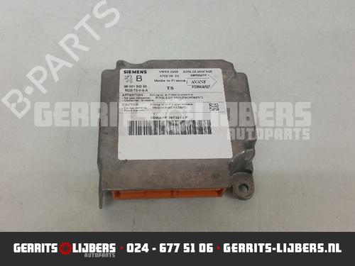 Used ECU airbags PEUGEOT 307 SW (3H) 2.0 16V (136 hp) 12248228