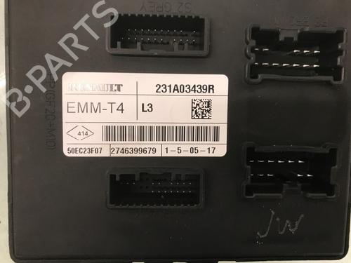 Control unit RENAULT CAPTUR I (J5_, H5_) 0.9 TCe 90 | BP24448116M11 - Image 3