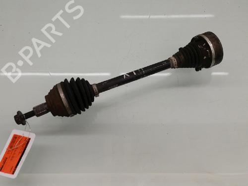 Used Left front driveshaft SKODA OCTAVIA II Combi (1Z5) 1.2 TSI (105 hp) 12250345
