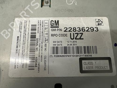 Radio OPEL MERIVA B MPV (S10) 1.4 (75) | BP33630799E6 - Image 4