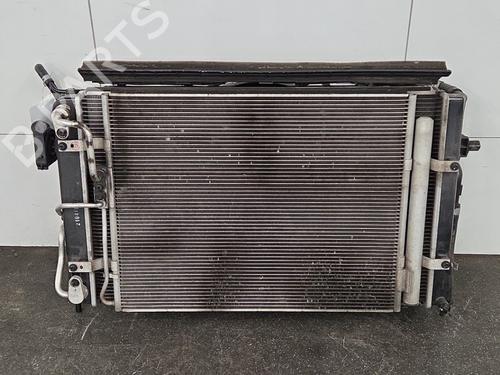 Used Radiator set Radiator set HYUNDAI KONA (OS, OSE, OSI) 1.6 GDi Hybrid (141 hp) 36776359 36776359