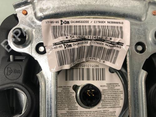 Driver airbag CITROËN C2 (JM_) 1.1 | BP12485228C9 