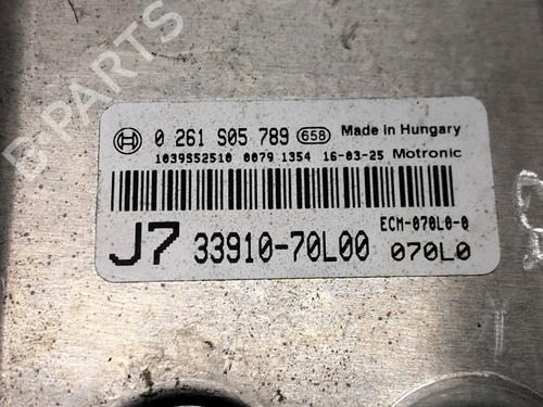 Engine control unit (ECU) SUZUKI SWIFT IV (FZ, NZ) 1.6 (AZG416, AZH416, RS416, ZC32S, ZA32S) | BP25995117M57 - Image 4